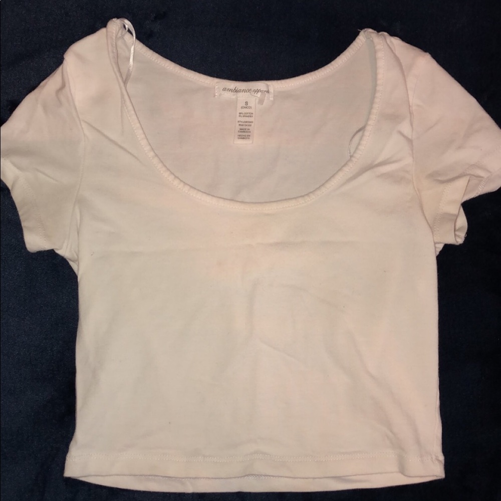 Cute crop top